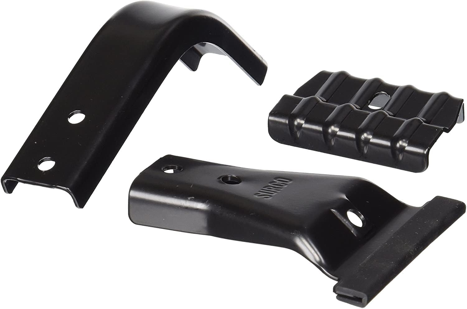 Surco AGM100 5-1/2" Rise, Rain Gutter Mount Roof Rack Mounting Adapter Set for Safari and Adventure Roof Racks/Crossbars