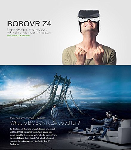 BOBOVR Z4 VR Headset mit Kopfhörer einstellbar Virtual Reality VR Brille 3D Film - Image 8