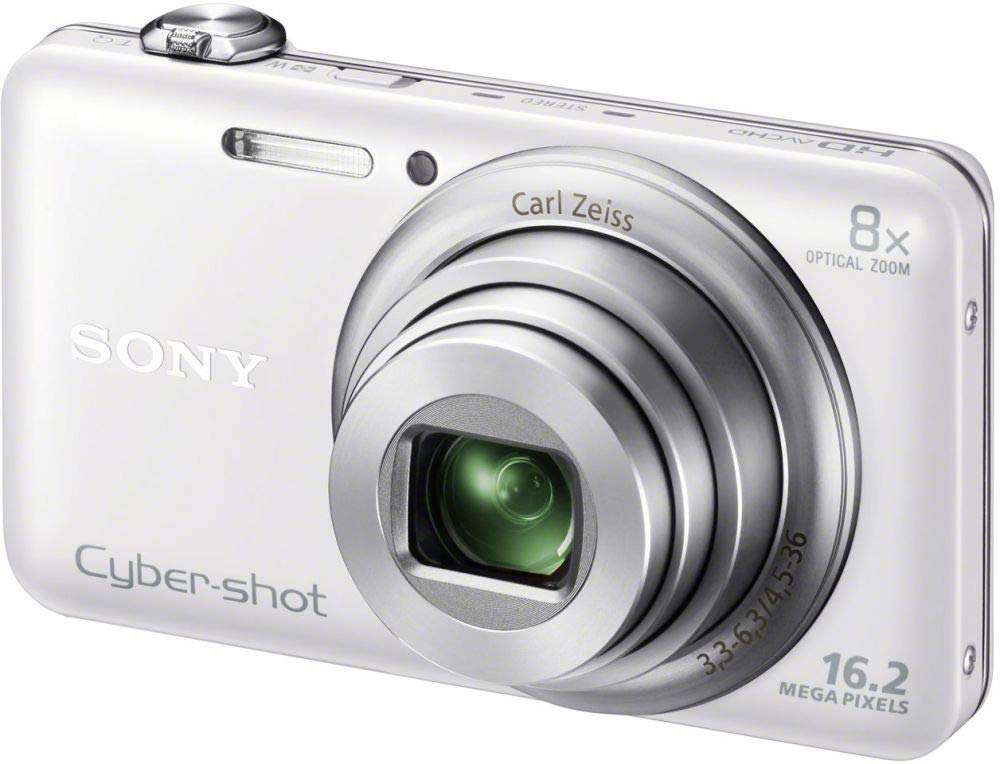 ＜1062＞ SONY Cyber-shot WX60 DSC-WX60-B Sony Cyber Shot DSC-WX60 Digital Camera 16.2 MP 8x Optical Zoom