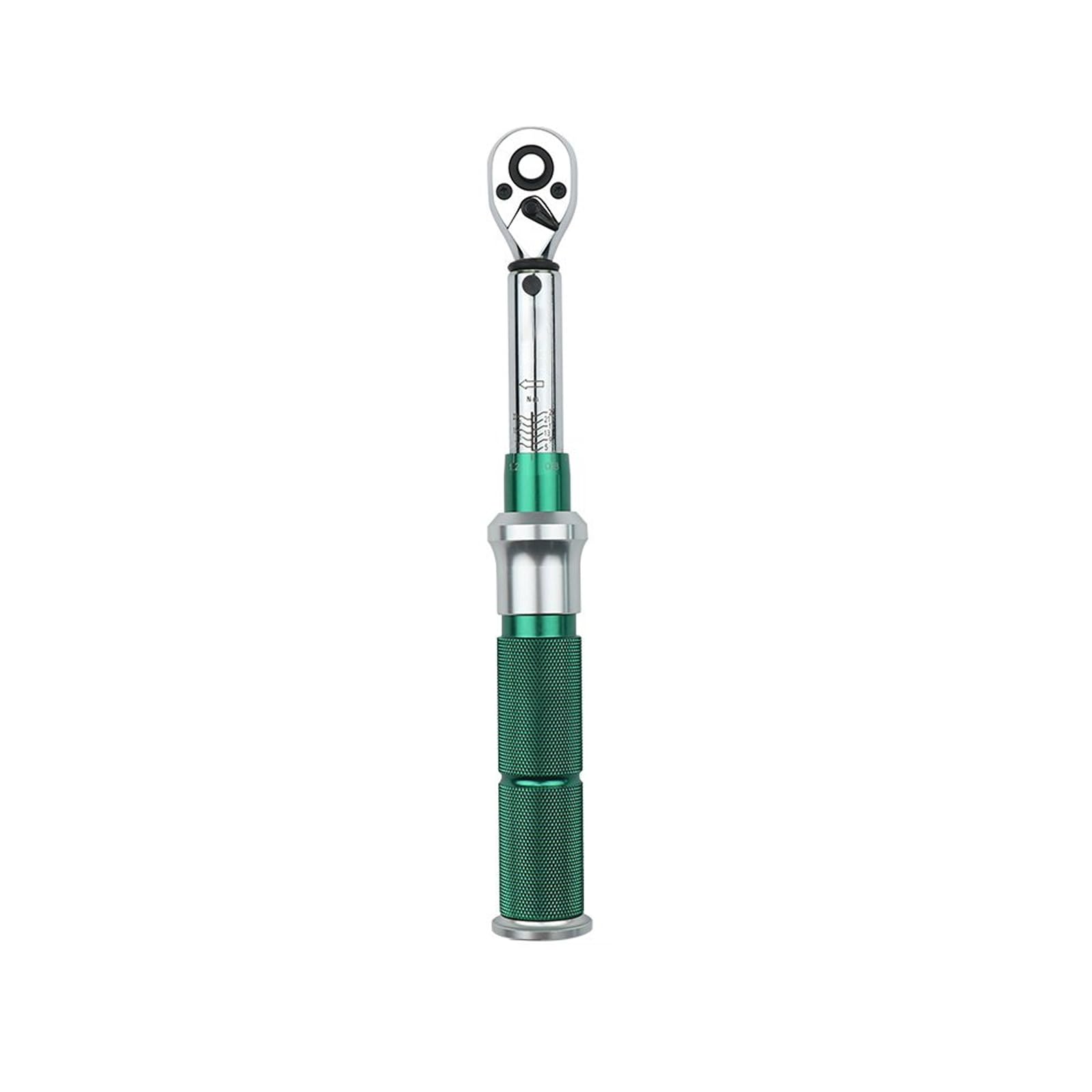 Yuhang Torque Wrench,45-Tooth,Two-Way,Accuracy ±3%,1/4 Inch (1-25Nm),3/8 Inch (10-110Nm), 1/2 Inch (20-220Nm) (1/4" 1-25Nm)