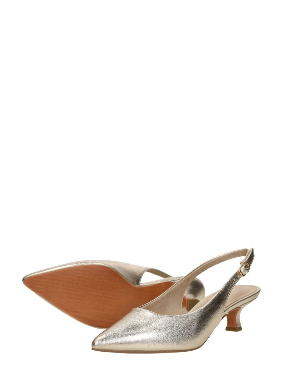 Marco Tozzi Damen Pumps weiches Feel Me Fußbett weiches Innenfutter Vegan Synthetisch