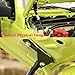 JUNLELI Engine Cover Supports Telescopic Rod for Suzuki Jimny 2019 2020 2021 2022 2023 JB43 JB64 JB74 Front Hood Lift Supports Hydraulic Rod Strut Bar Car Accessories