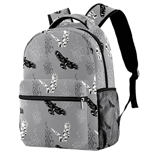Sac à dos ordinateur portable de voyage léger homme femme Taille Unique