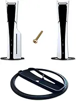 Suporte Base Vertical Compatível com Playstation 5 Ps5 Slim Fat Pro Digital Todos os Modelos