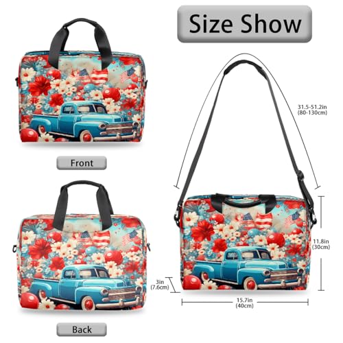 Bolso para laptop unisex 15.7 x 3 x 11.8 pulgadas miniatura 6