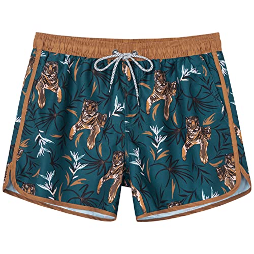 SURF CUZ Mens Swim Trunks 5