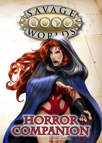 Horror Companion (Savage Worlds, S2P10502) Perfect Paperback – April 2, 2012