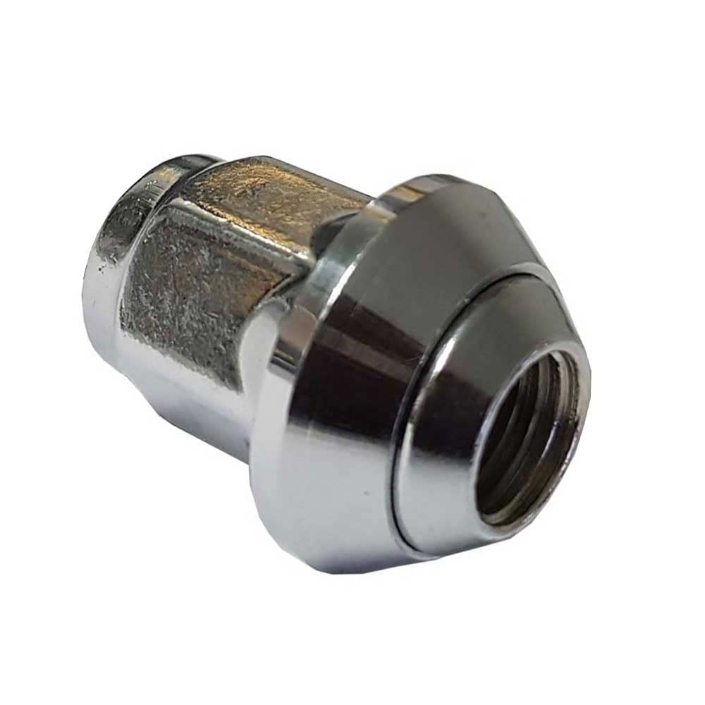 TRACER 20 Stück Radmuttern M12 X 1,5 Kegelbund 60° - Stahlfelgen Muttern Für Volvo Modelle