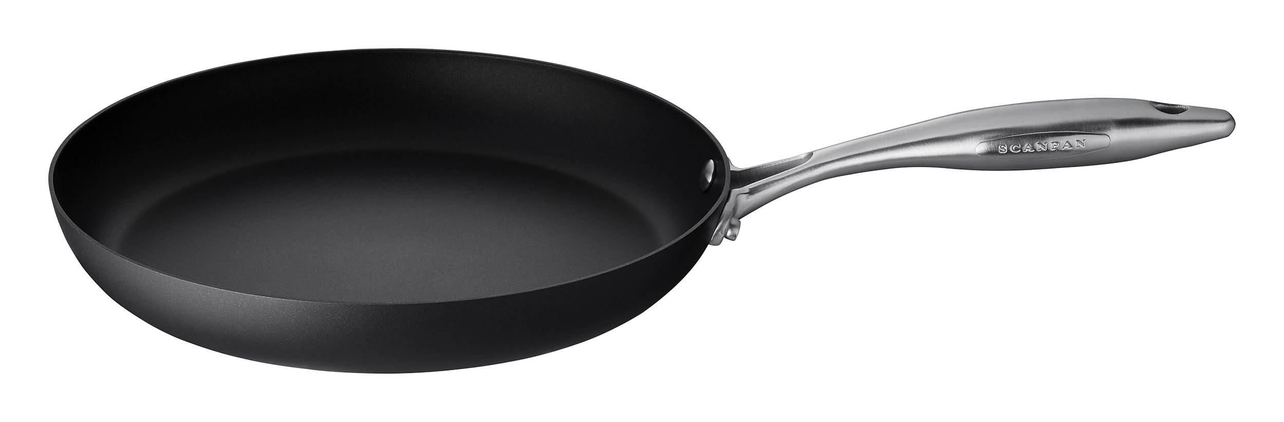 SCANPAN Poêle à Frire Professionnelle, 27,9 cm, Induction