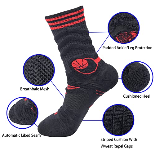 Mens and Womens Anti Odor Quick Dry Sweat Resistant Padded Low Cut/Quarter Compression Running Sneaker Socks2