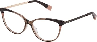 Eyeglasses Furla VFU 134 Taupe 0ALV