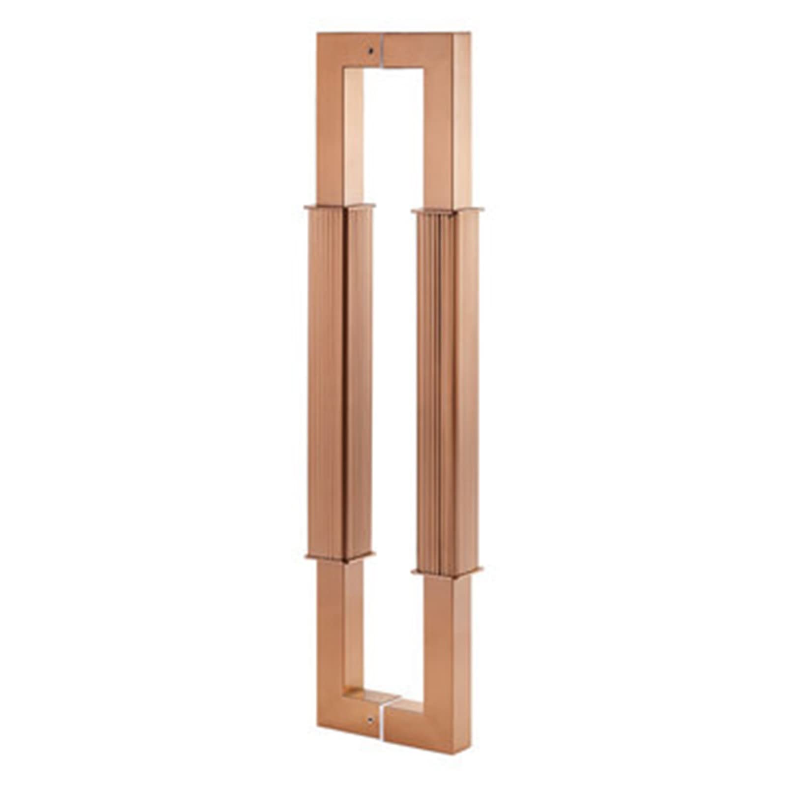 Poignée de porte en verre coulissante pour sécuriser le bain sans cadre