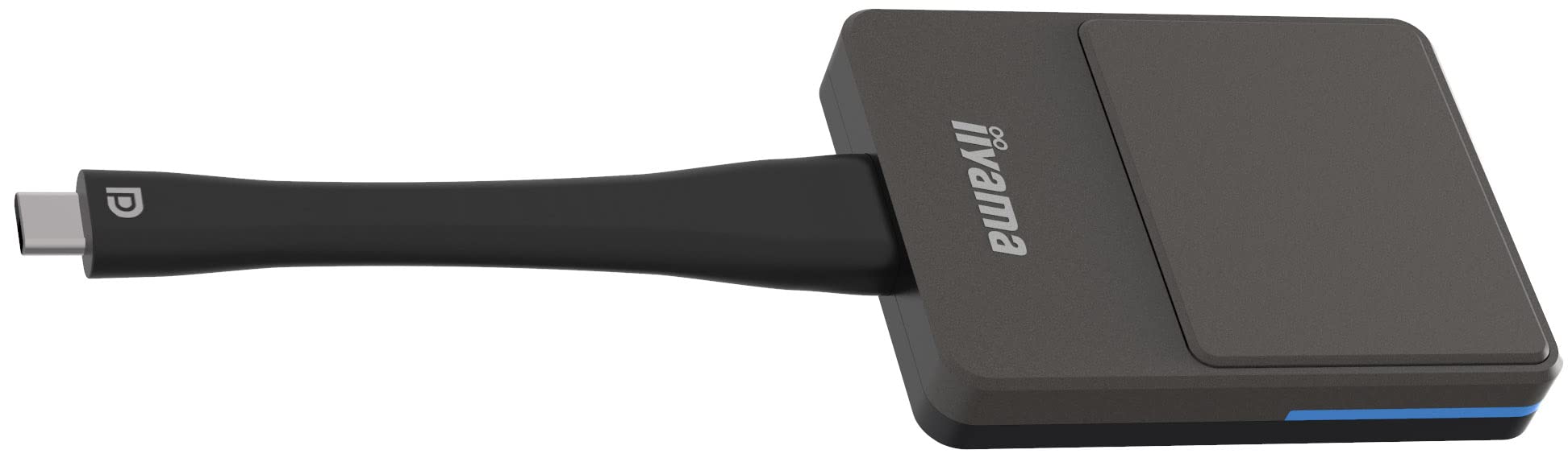 Iiyama Wp D002c - NetzwerkmedieN-StreaminG-Adapter - Silver/black (wp D002c)