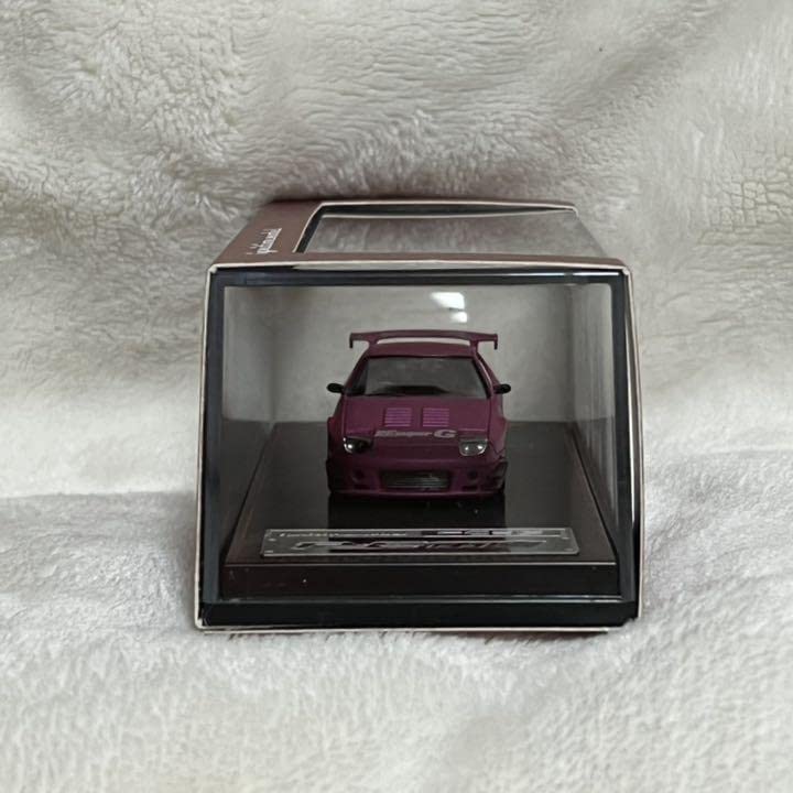 Amazon | イグニッションモデル 1/64マツダRX-7 FC3S RE雨宮 パープル