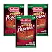 Bridgford Sliced Turkey Pepperoni, Gluten Free, 70% Less Fat, Made in the USA, 4oz, Pack of 3