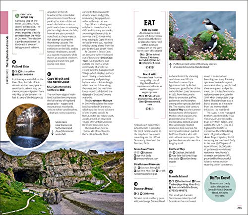 Dk Eyewitness Scotland (Travel Guide) #TOP6