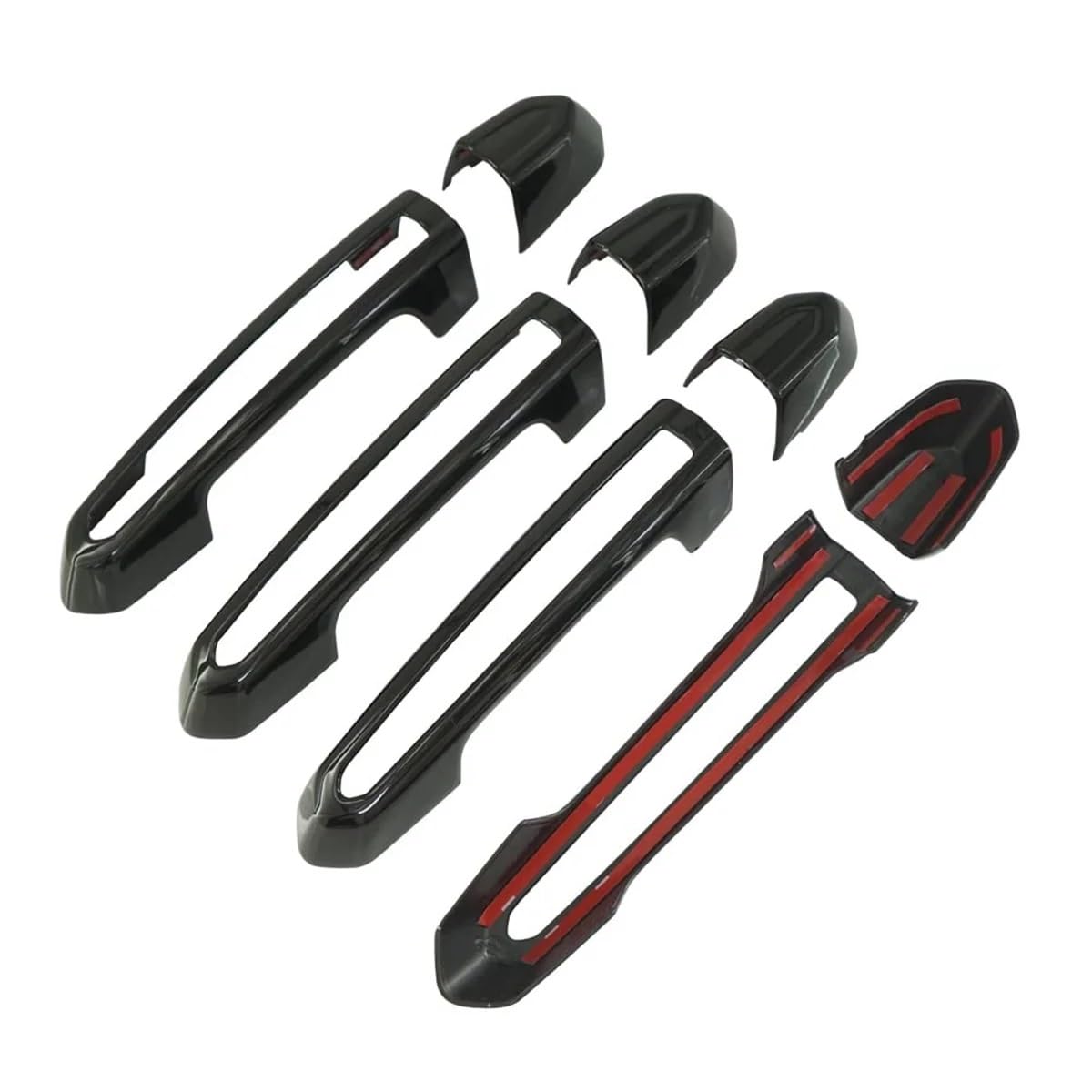 Poignée porte extérieure garniture carbone pour Cadillac XT4 XT5 XT6 CT4 CT6 ATS XTS CTS 2013-2021
