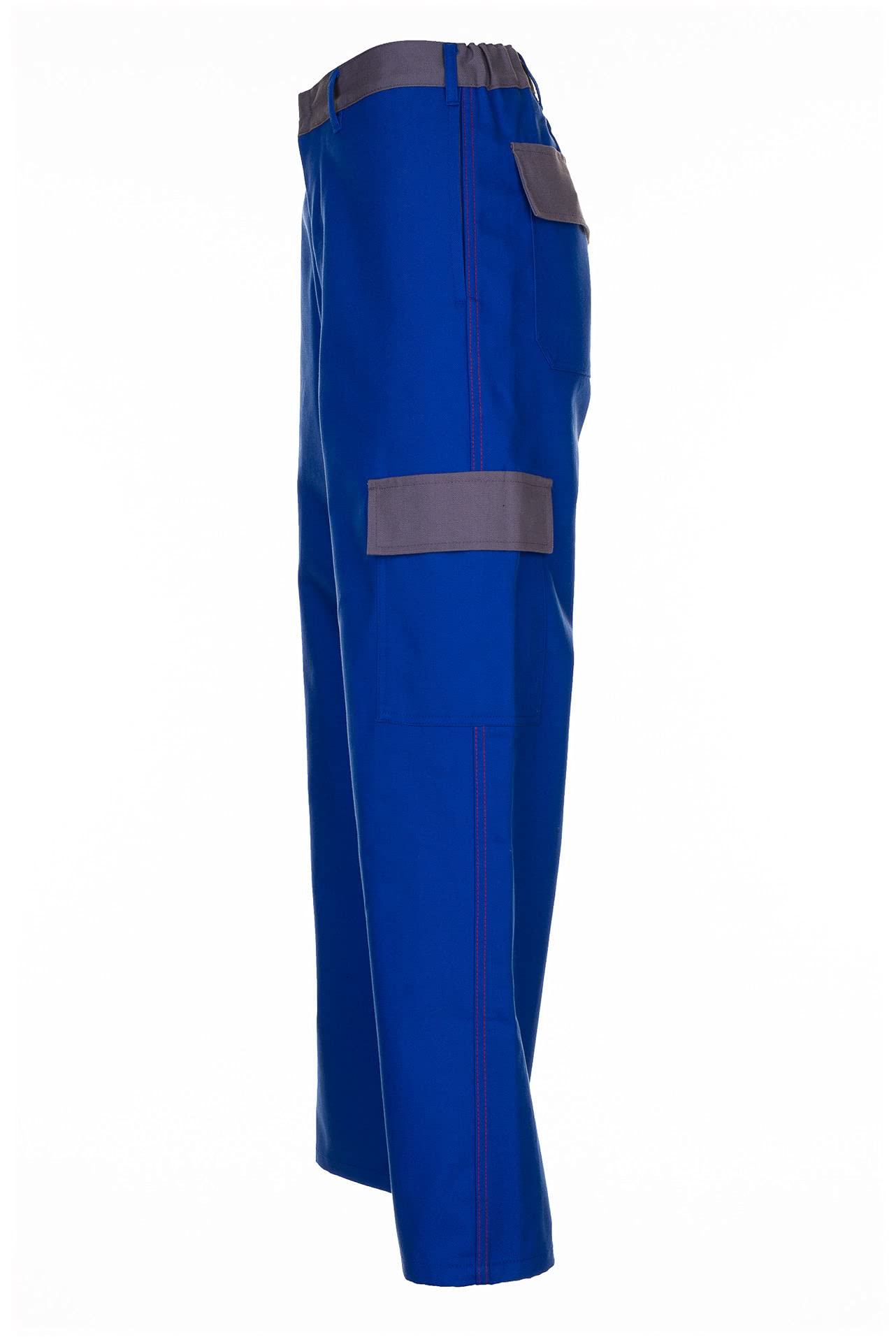 Planam 5220052 Herren Major Protect Bundhose, kornblau grau, Größe 52