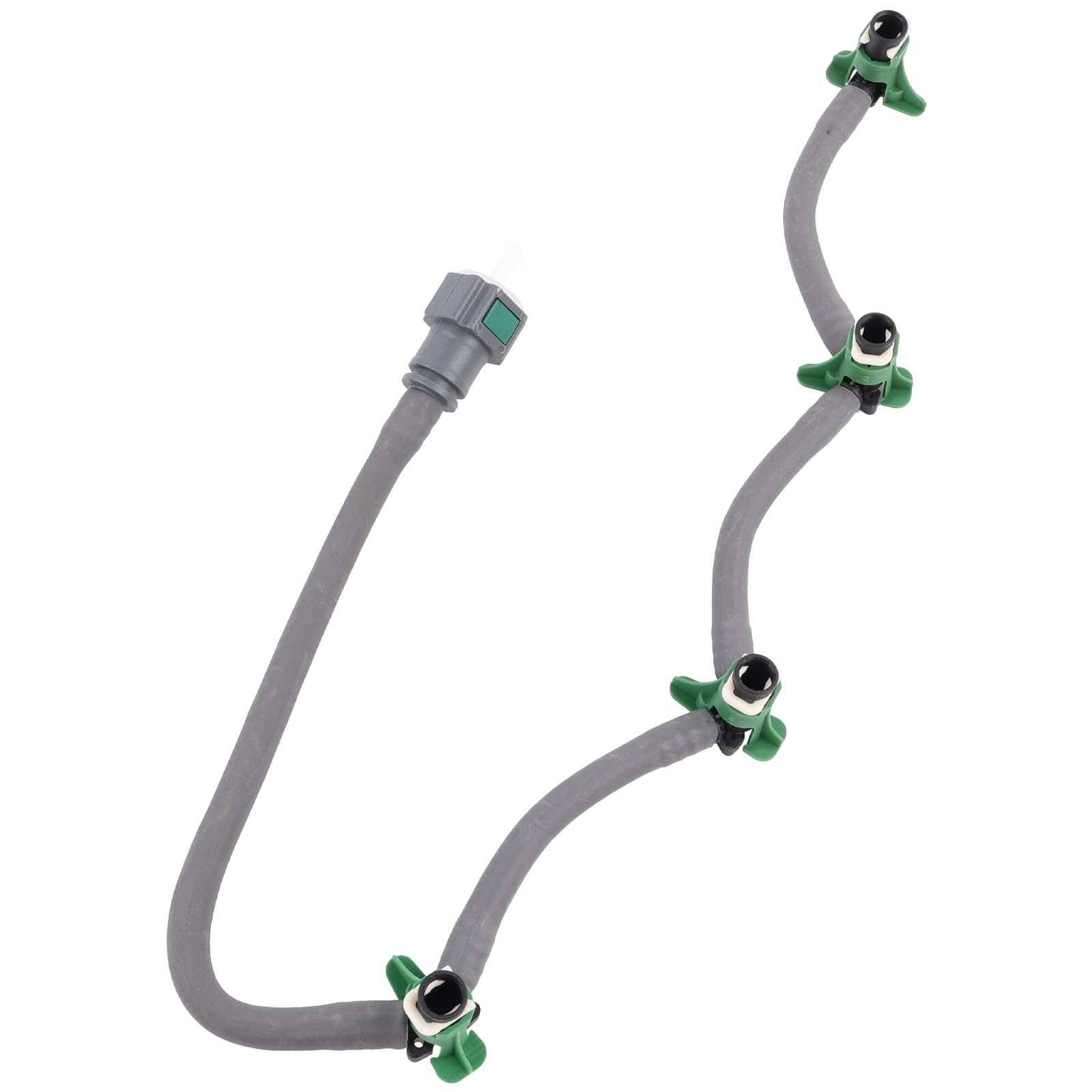 Tubo flessibile di ritorno per perdite iniettori carburante compatibile con Focus Mk3 Galaxy Mk2 S-Max C-Max Mondeo Mk4 C30 S40 S60 S80 V40 V50 V60 V70 Sostituzione per AV6Q9K022AB 1746271