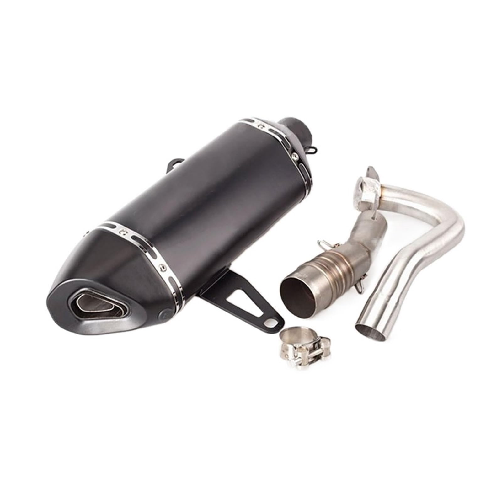 Completo de Para Escape Para X-max 250 300 400 2017-2019 Modificado con Mofle, Tubo y DB Killer Slip on moto