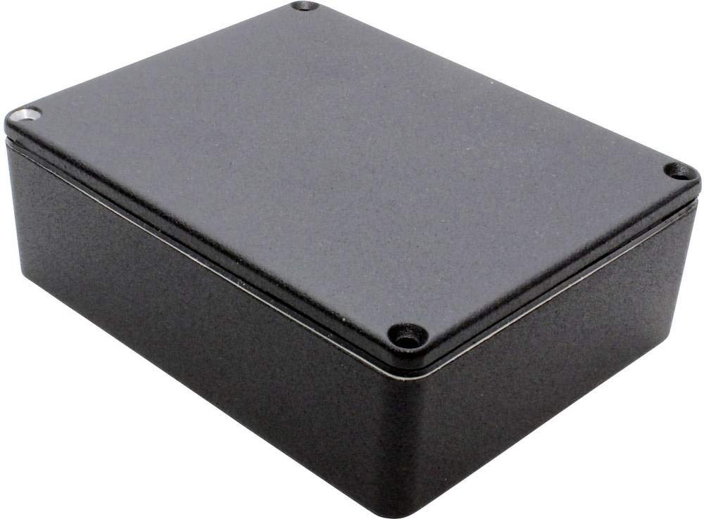 Boîtier universel en aluminium 1590WBB2BK noir 119x94x38mm pour vos circuits
