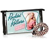 Rockin' Rollers Soft Leopard Print Hair Rollers and Hair Filler