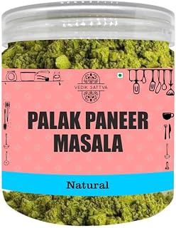 Vedik Sattva Natural Palak Paneer Masala 5.29 OZ / 150 GM | Pack Of 1 Box
