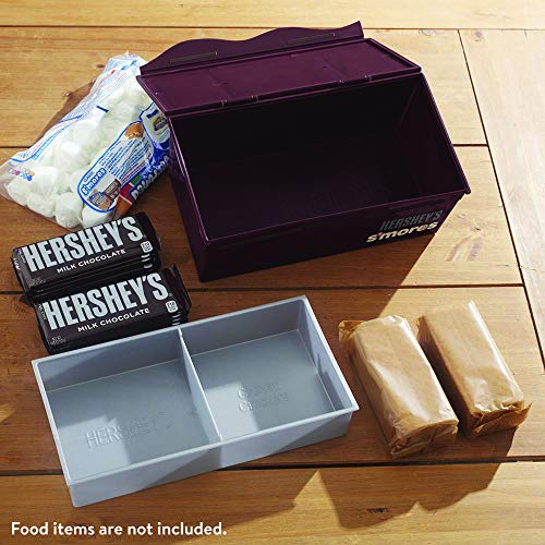 HERSHEY'S 01211HSY S'Mores Caddy, Brown