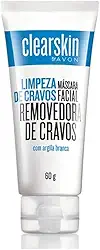 Clearskin Limpeza De Cravos - Máscara Facial Removedora De Cravos 60g