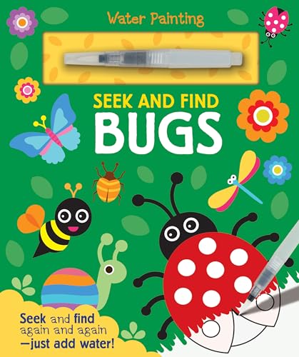 Seek and Find Bugs (Water Painting Seek and Find)