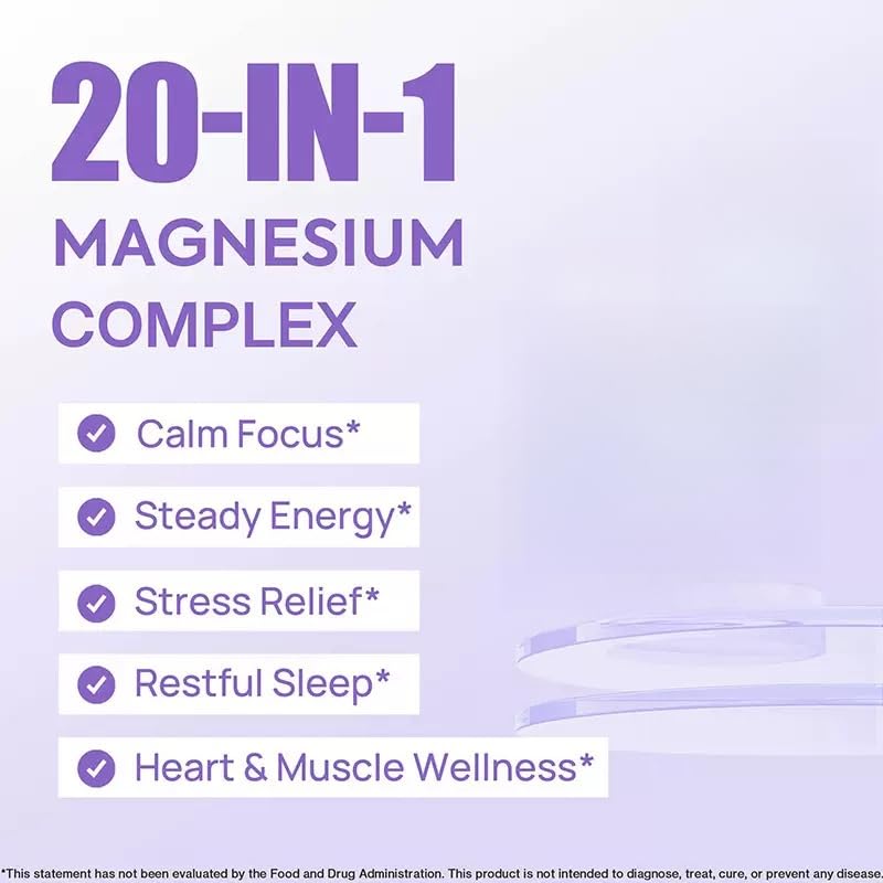Magnesio: per il supporto di muscoli, sonno, ossa e nervi