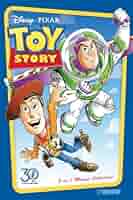 Amazon.com: Disney Pixar's Toy Story Manga: 30th Anniversary