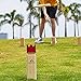 ApudArmis Kubb , Viking Chess Outdoor Clash Toss Yard Game with Carrying Case - Rubber Wooden Backyard Lawn Games Set for Teenagers Adults Family