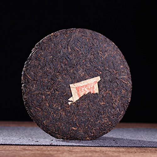 357g (0.787LB Tea Pu'er Tea Ripe Old Tea Puer Yunnan Purple Yunnan Tong Qing Hao Tea Pu'er Tea Black Horked Pu-erh Tea Pu Erh Tea Chinese Tea Healthy Puerh Tea Red Tea Green Good Good Shu Cha - Imagen 4