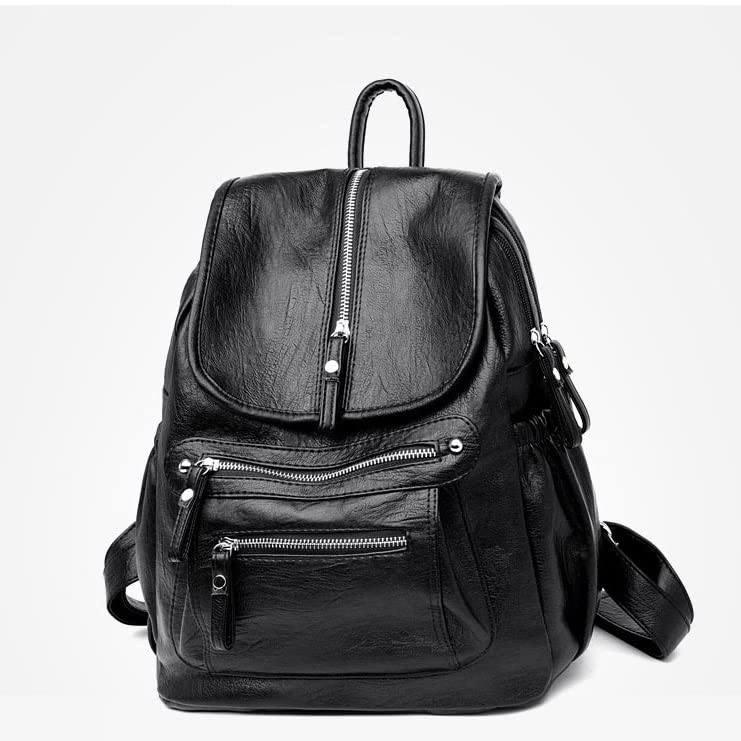 Sac à dos en cuir idéal pour le travail et les sorties