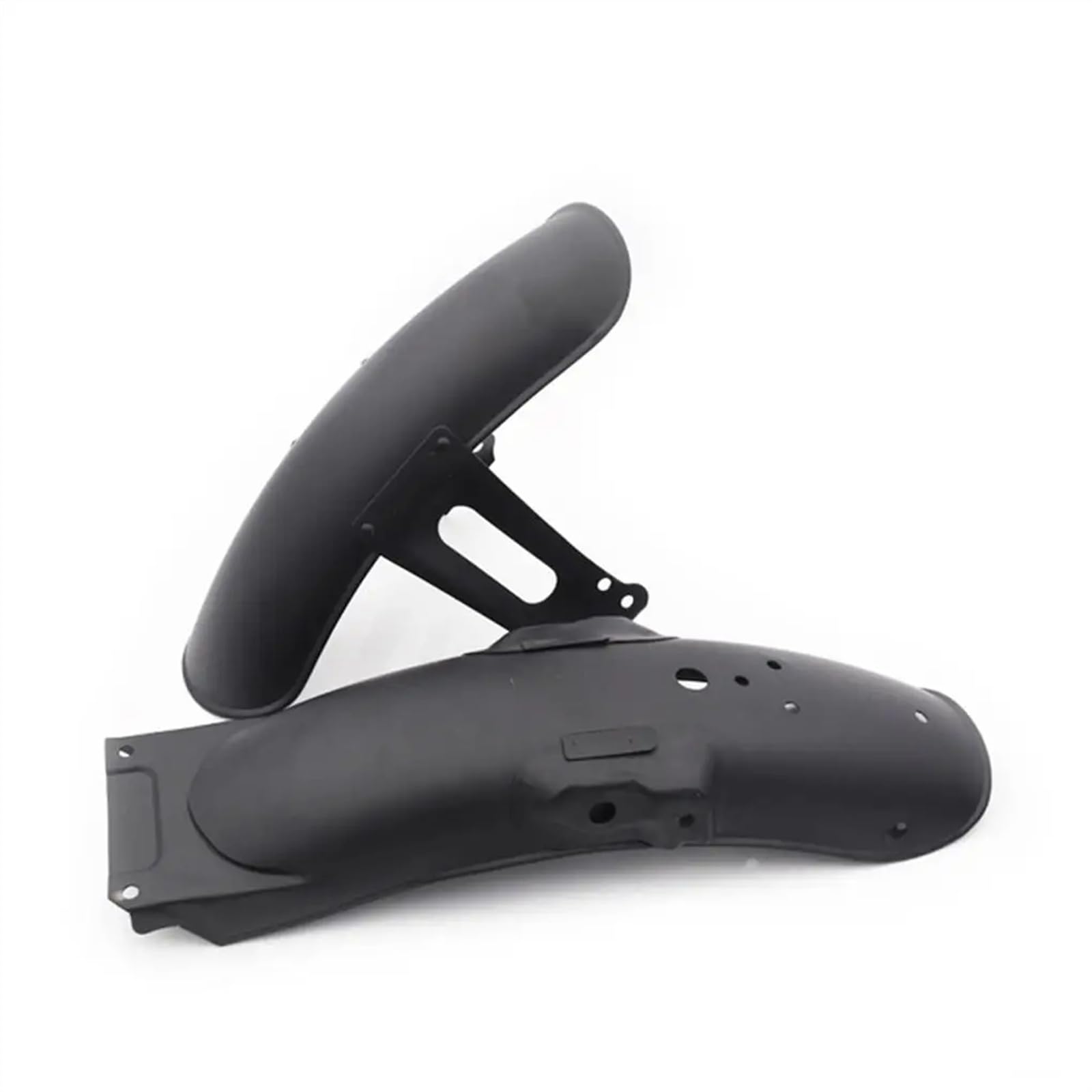 Paraspruzzi Moto Per CG125 Per Parafango Della Ruota Anteriore Del Motociclo Da Corsa Retro Posizione Pneumatico In Metallo Nero Parafango Universale