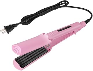 Ownsig Crimper Hair Iron, Hair Waver Iron, Crimper Hair Iron for Women, Hair Crimper, Hair Wave Maker Tool, Crimping Iron for Hair