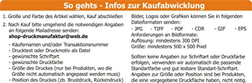 Geschenkartikel Schlüsselband 25 mm mit Verschluss bedruckt mit Ihrem Schriftzug/auch für Kids (schwarz)
