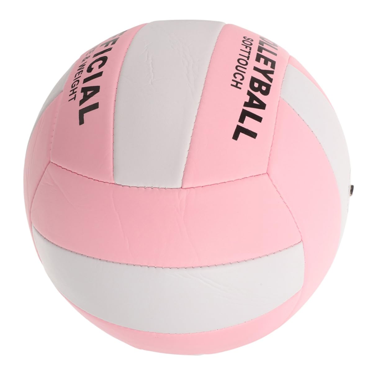KOMBIUDA Indoor Volleyball Softy Training Ball Inflatable Sports Ball for Middle School Volleyball Players