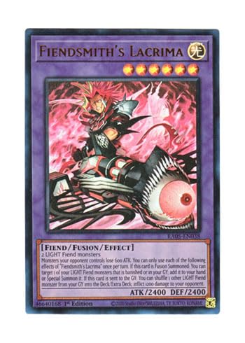 �p��� RA05-EN038 Fiendsmith's Lacrima ���܂ꂵ�����N�����[�T (�E���g�����A) 1st Edition