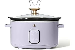 Drew Barrymore™ 6Qt Programmable Slow Cooker, Lavender
