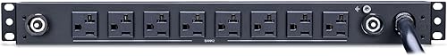 Miniatura 3 de CyberPower PDU30BT8F8R PDU básica, 100  125V30A (Derado a 24A), 16 tomas, cable de alimentación de 12 pies, montaje en rack 1U