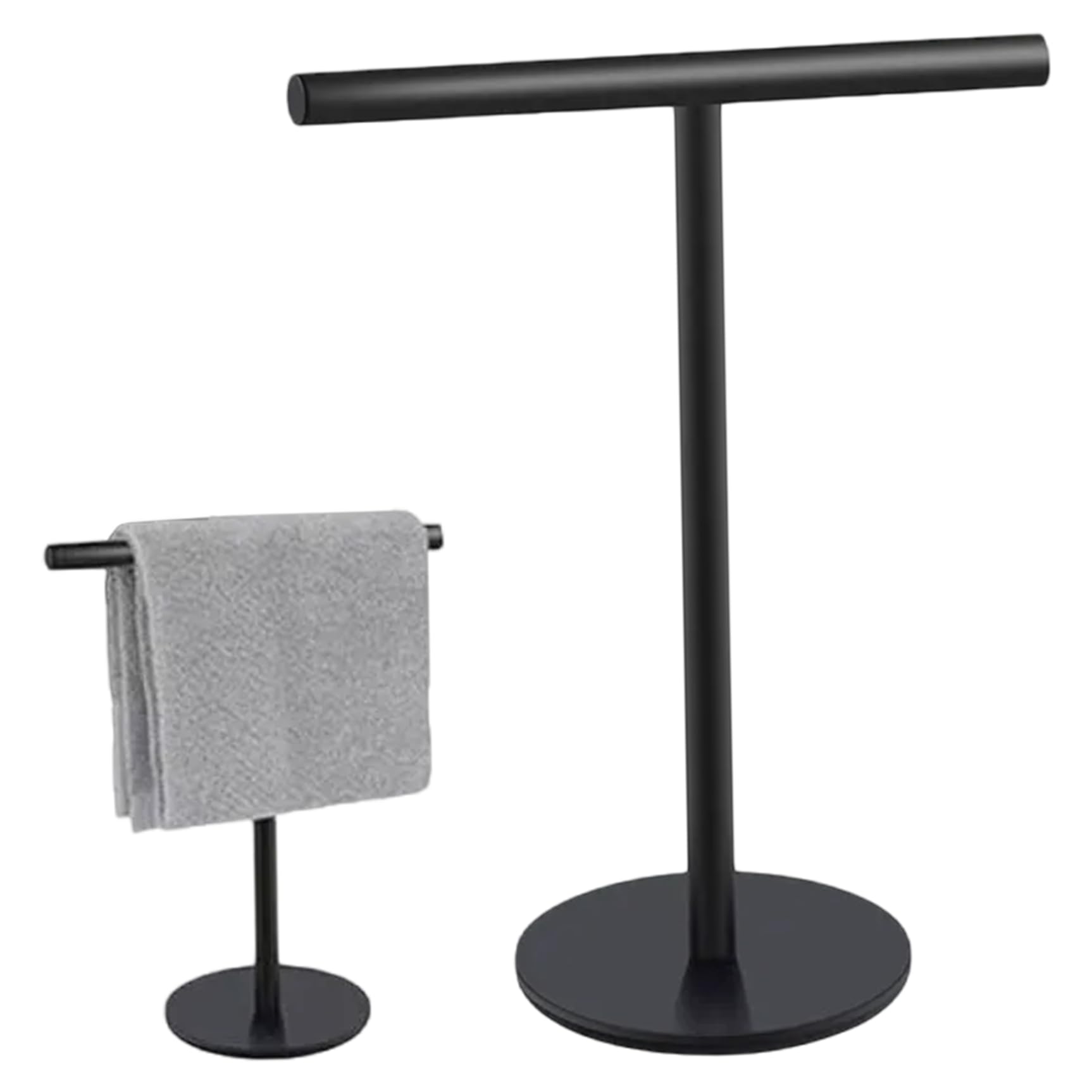 Toallero de mano de 10x12 pulgadas soporte para toallas de baño y cocina