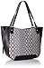 Nine West 9S Carryall Shoulder Bag, Black White/Black, One Size