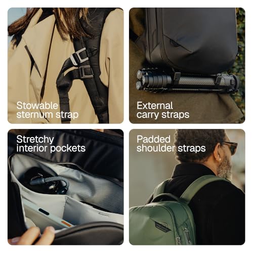 Image of Peak Design Travel Backpack 20L, Stone