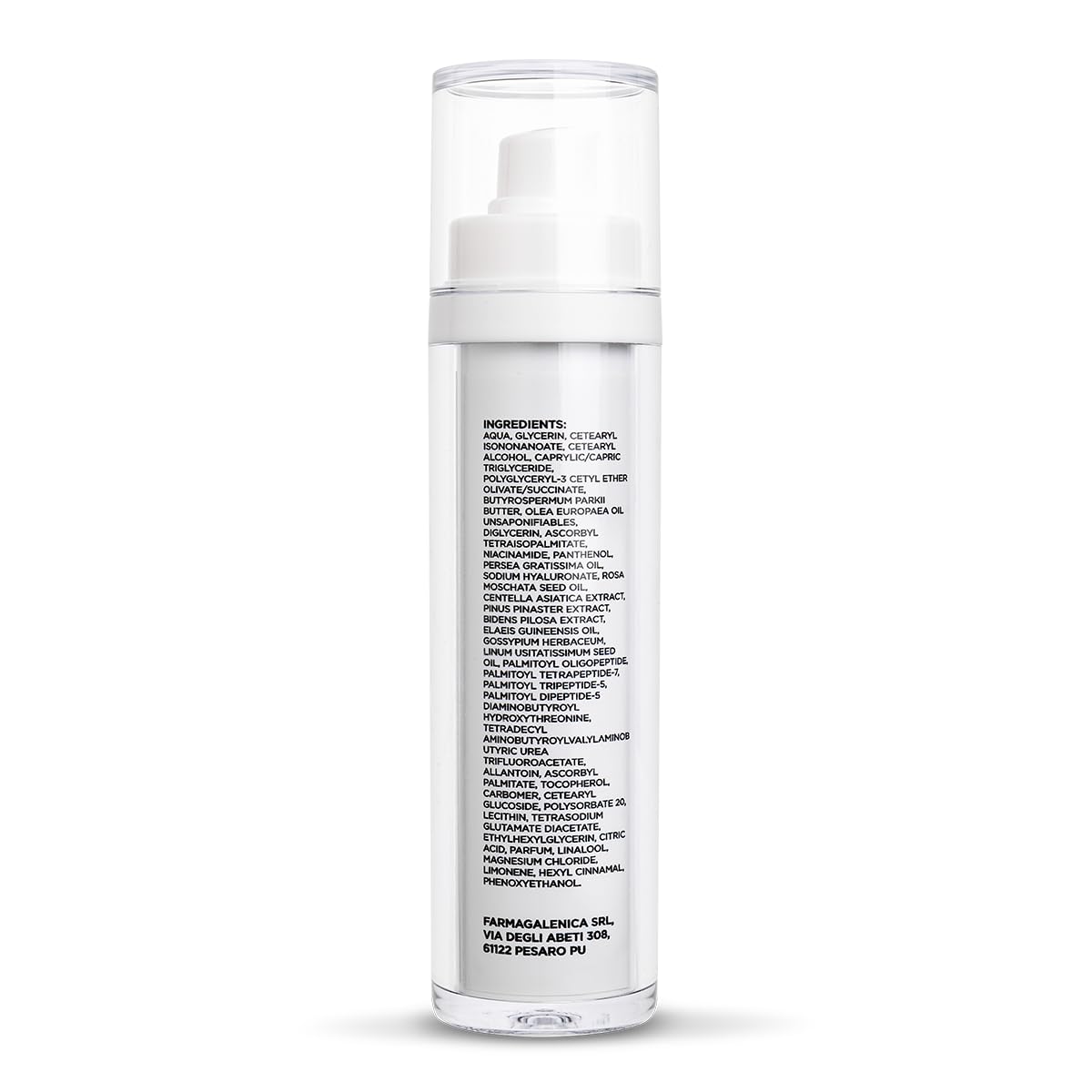 Hevoluta Time Reverse, Crema Viso Pelli Mature, Idratante Antiage, 50 ml | Antirughe con Peptidi Biomimetici Vitamina C, Niacinamide, Acido Ialuronico, Giorno e Sera, Made in Italy