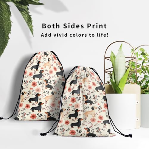 Image of Nerxy Pet Gymnastics Grip Bag Dog Cat Drawstring Grip Bags Puppy Shoe Bag Gym Storage Pouch
