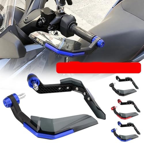 Protège-mains moto universel pour éviter les mains gelées et les impacts - 2