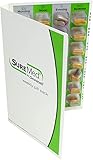 Medi-Aid Monthly or Weekly Cold Seal Medication Blister Pack System Cards - One Piece Unit Dose Tri-Fold Booklet, Easy No Extra Equipment Needed, Just Fill and Seal (4X a Day Weekly - 250 Pack)