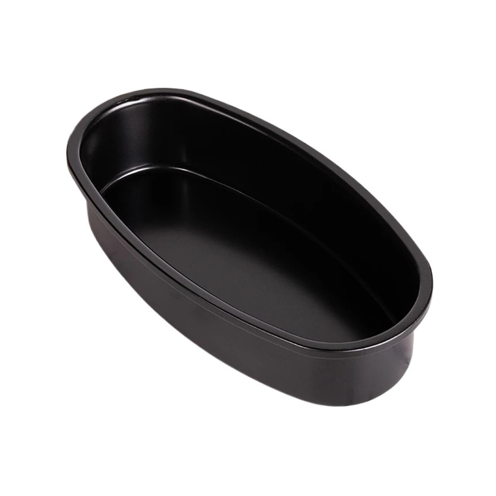 Moule à pain ovale antiadhésif en aluminium pour éviter les gâteaux collés